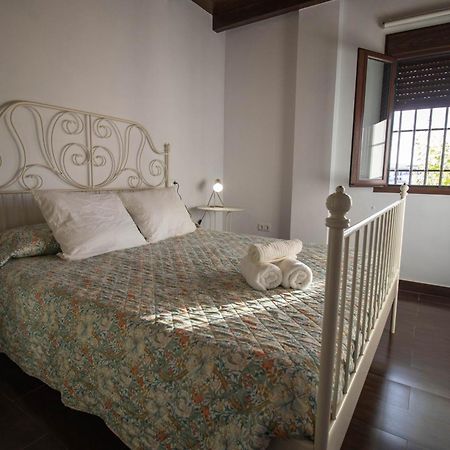 Apartamento El Mirador Del Parque Setenil De Las Bodegas Bagian luar foto