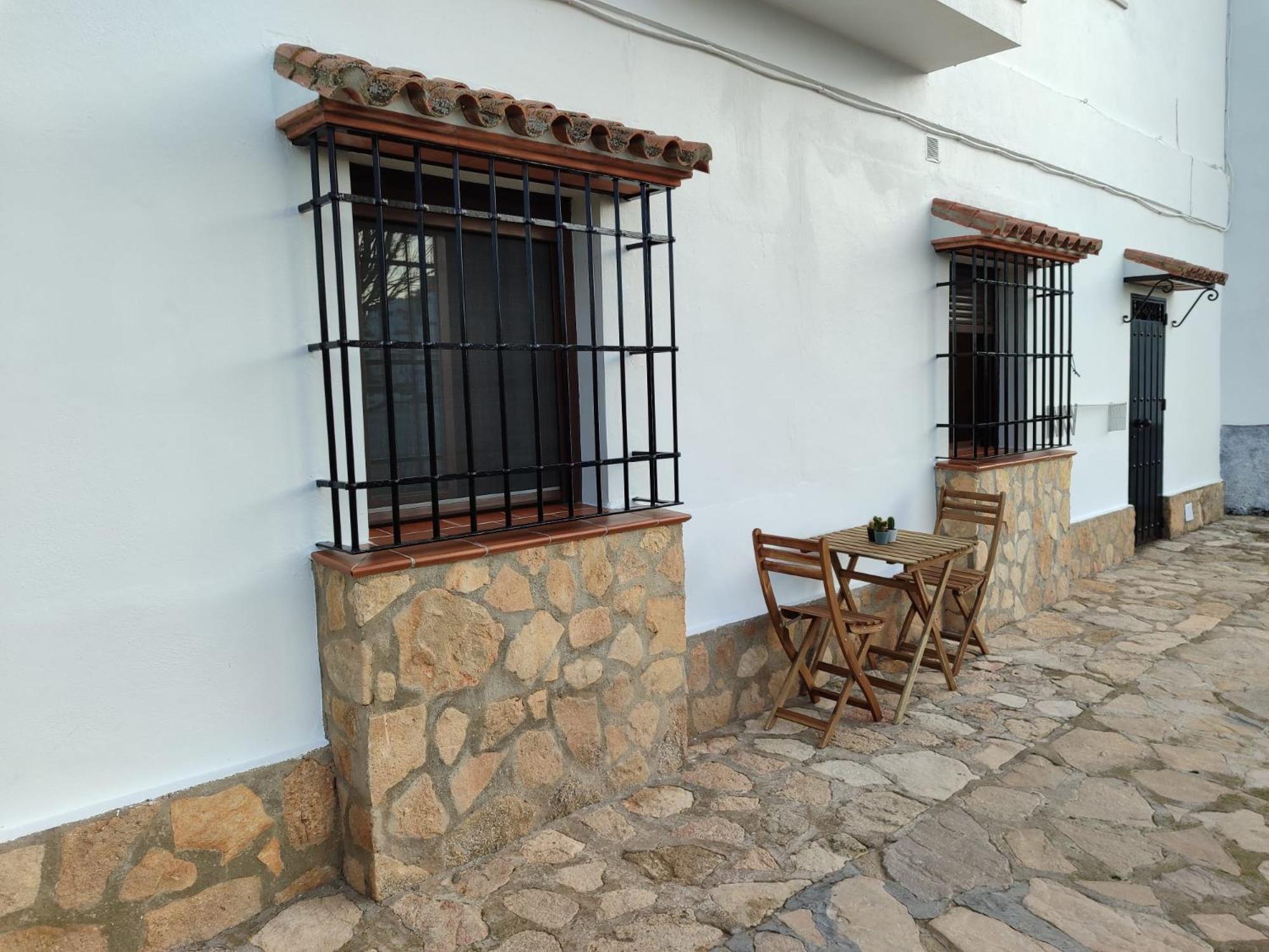 Apartamento El Mirador Del Parque Setenil De Las Bodegas Bagian luar foto