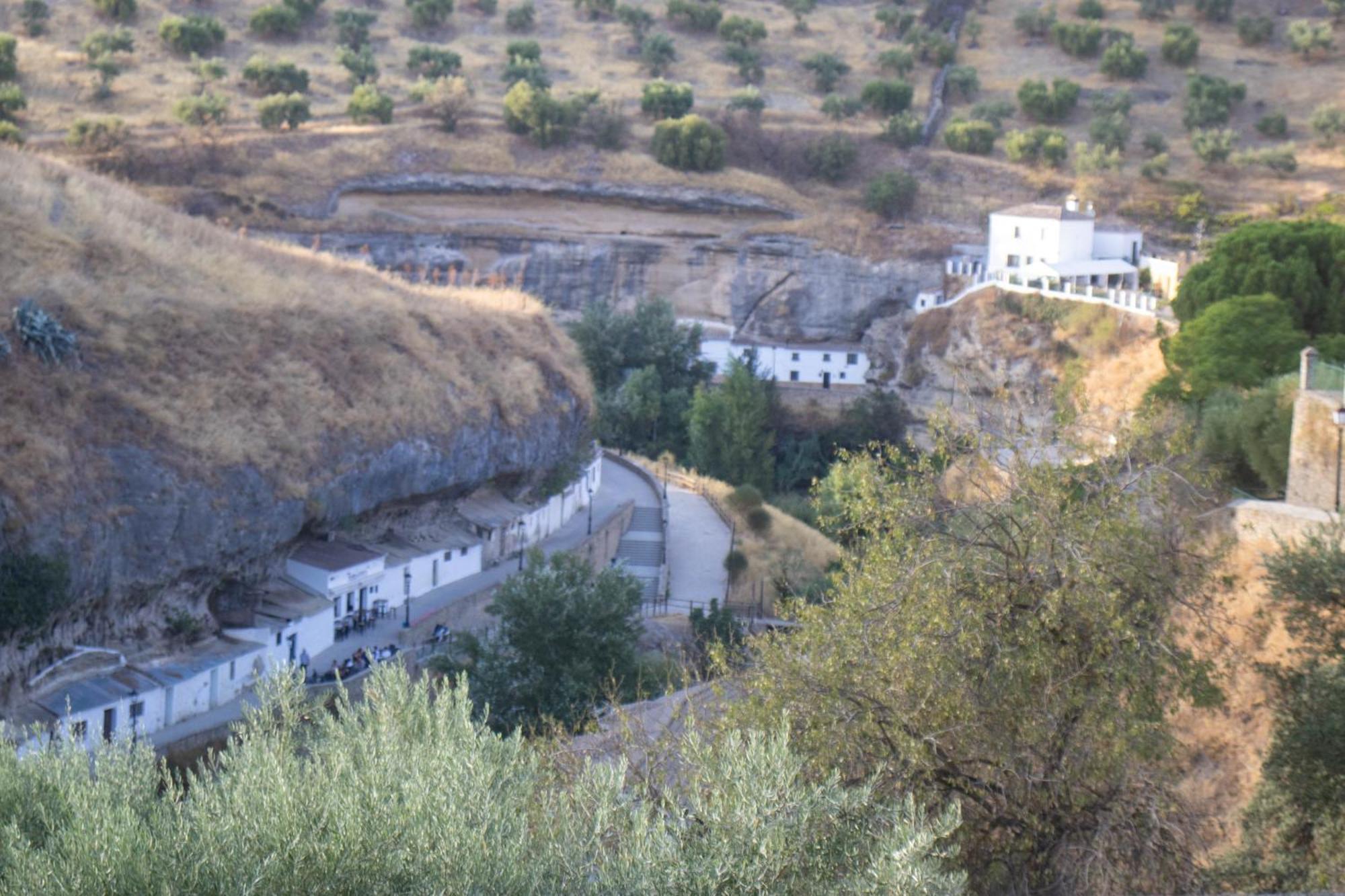 Apartamento El Mirador Del Parque Setenil De Las Bodegas Bagian luar foto