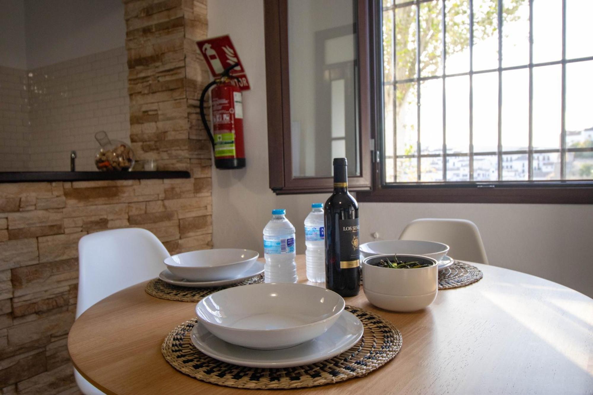 Apartamento El Mirador Del Parque Setenil De Las Bodegas Bagian luar foto