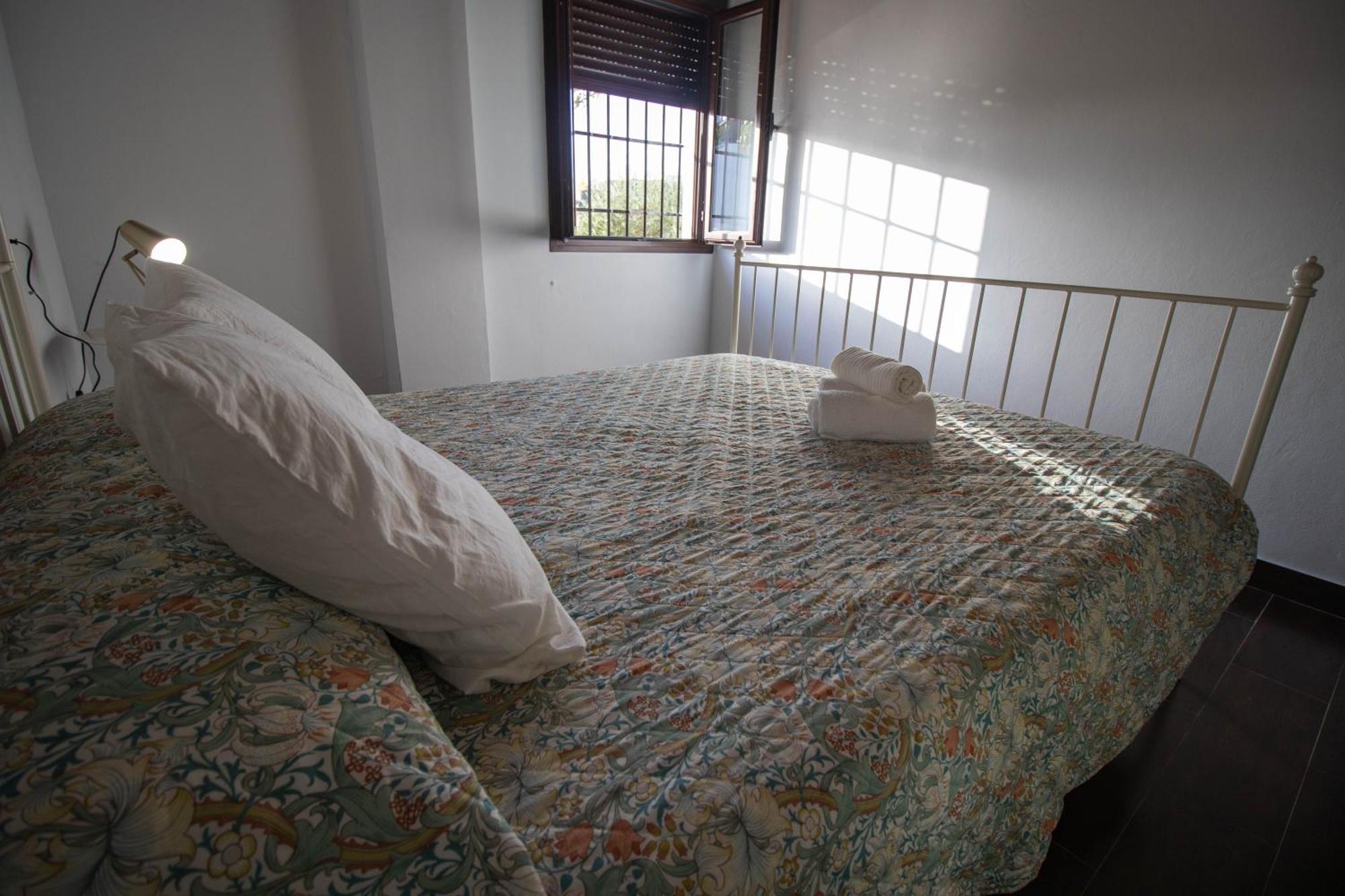 Apartamento El Mirador Del Parque Setenil De Las Bodegas Bagian luar foto